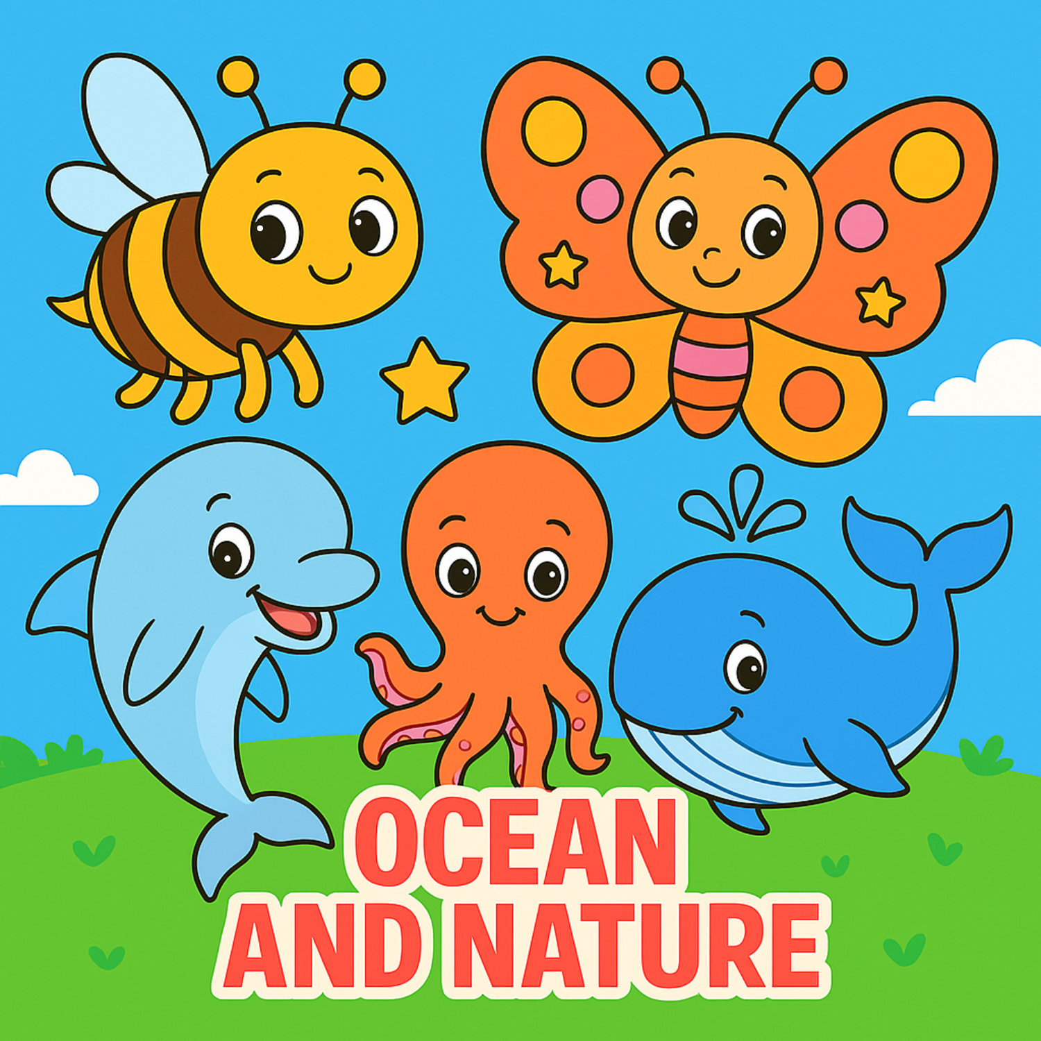 OCEAN & NATURE - Dive under the sea and explore the world around us!